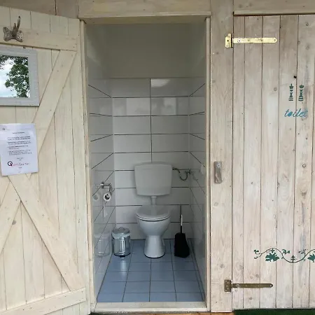 Hotel Mongolische Jurte Im Art.Quartier Velgast Zewnętrze zdjęcie