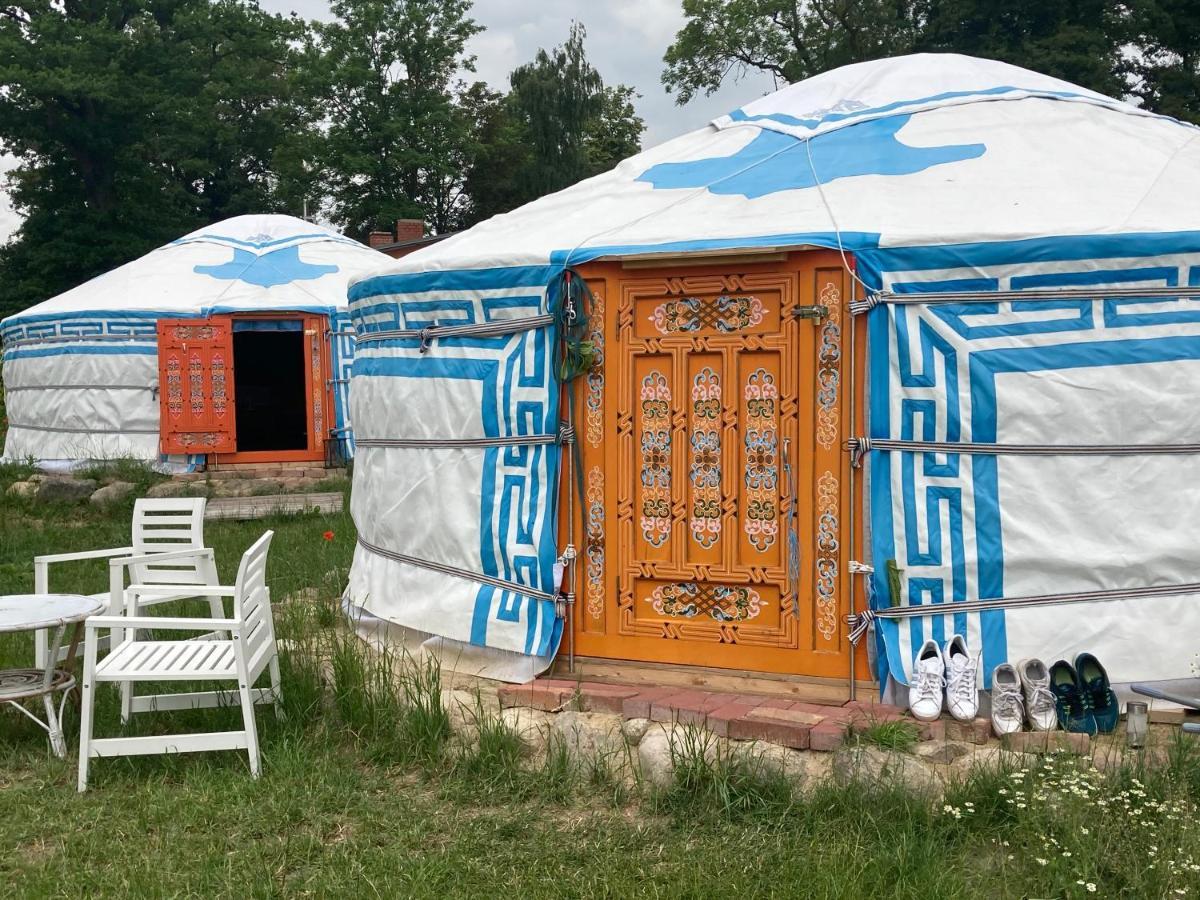 Mongolische Jurte Im Art.quartier Luxuszelt